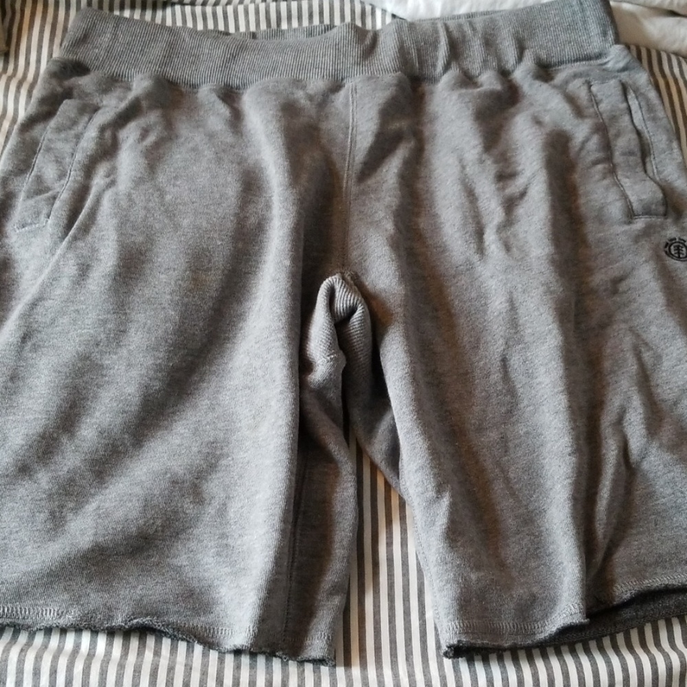 Grey sweats